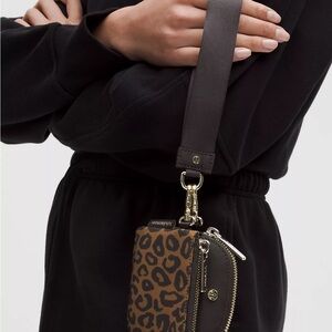 Lululemon Dual Pouch Wristlet- LDOK/NHBR/GOLD